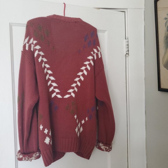 *Vintage* Henry Grethel Chunky Cardigan - Picture 4 of 4